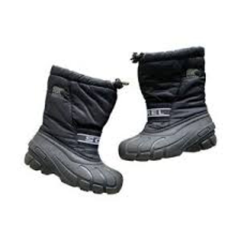 Sorel‎ Women's Black Insulated NY1526-011 Classic Ankle Winter Snow Boot Size 7